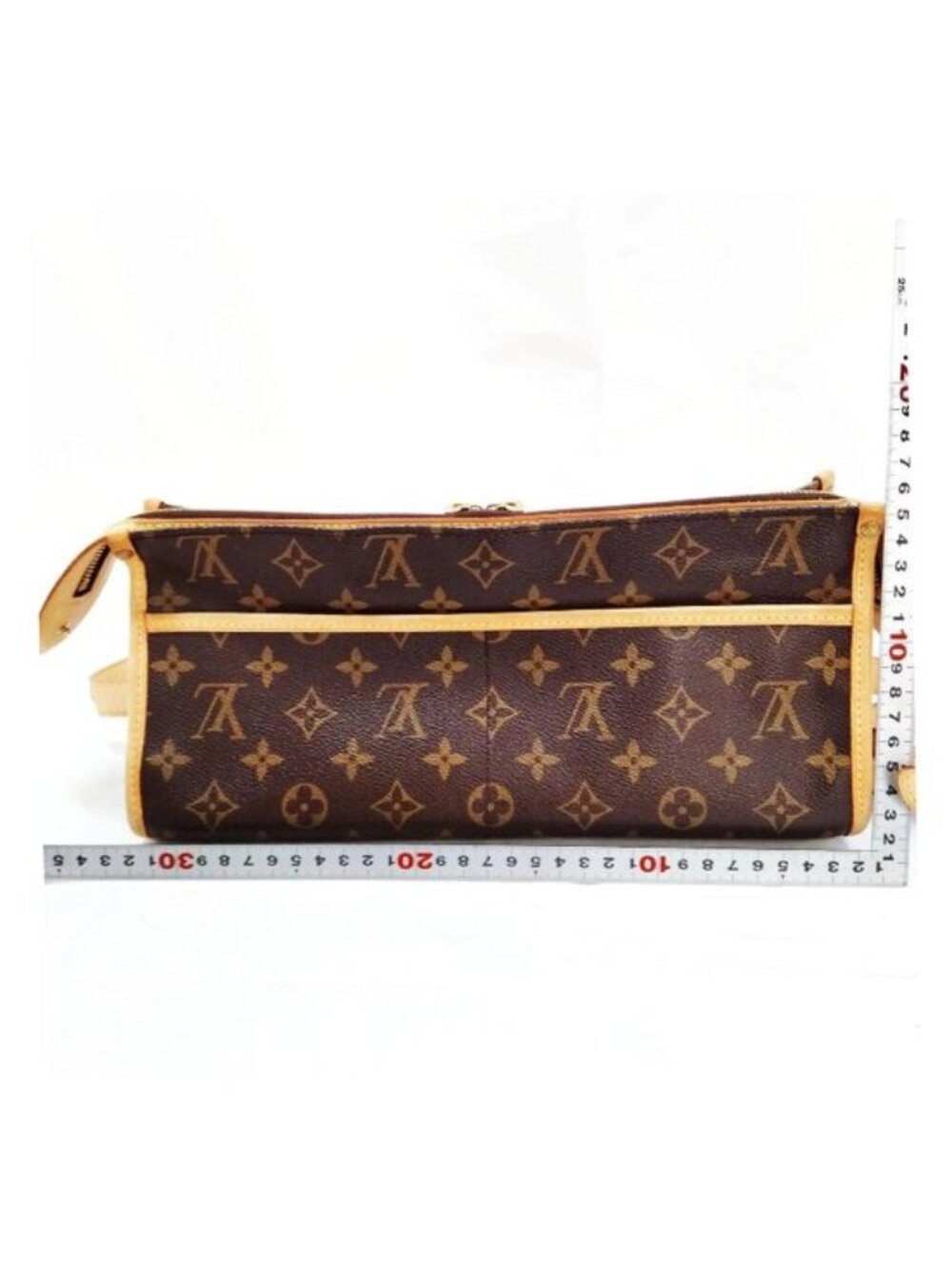 Authentic Louis Vuitton Monogram Twin GM Pochette Shoulder Bag Crossbody Vintage - Picture 3 of 16